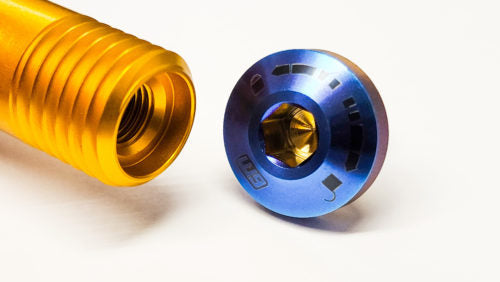 Load image into Gallery viewer, RST Fork Front Axle by Warp 9
