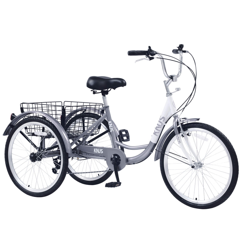 Load image into Gallery viewer, Knus Virbus 24“ Single-Speed Adult Tricycle