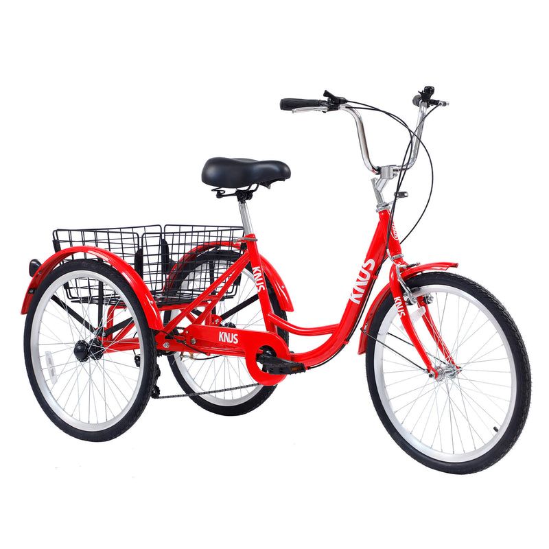 Load image into Gallery viewer, Knus Virbus 24“ Single-Speed Adult Tricycle
