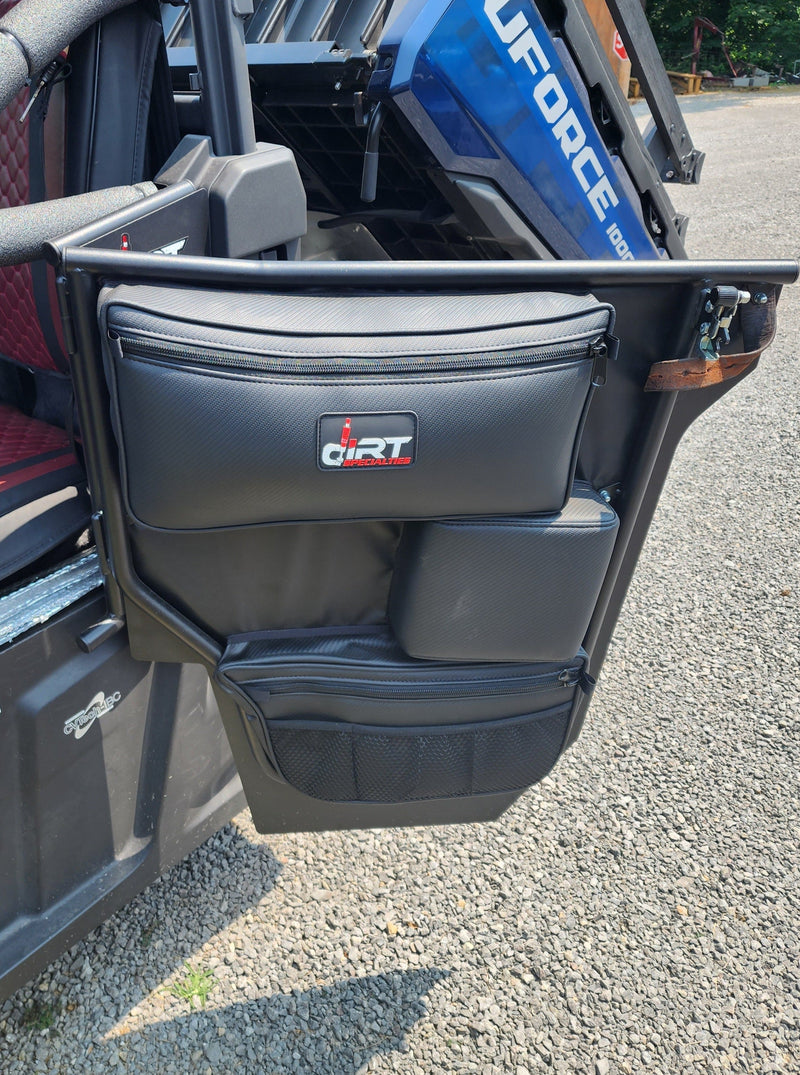 Load image into Gallery viewer, CF MOTO UForce 1000 door Bag Set (for USE WITH DIRT SPECIALTIES UFORCE DOORS)