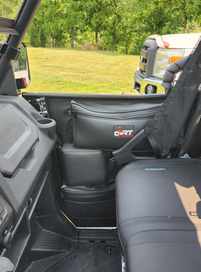 Load image into Gallery viewer, CF MOTO UForce 1000 door Bag Set (for USE WITH DIRT SPECIALTIES UFORCE DOORS)