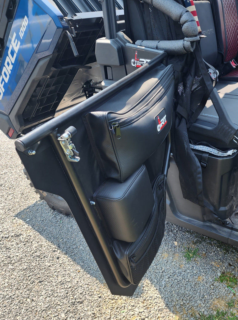 Load image into Gallery viewer, CF MOTO UForce 1000 door Bag Set (for USE WITH DIRT SPECIALTIES UFORCE DOORS)