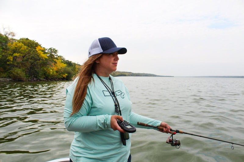 Load image into Gallery viewer, Solid Fishing Shirt - UPF 50+