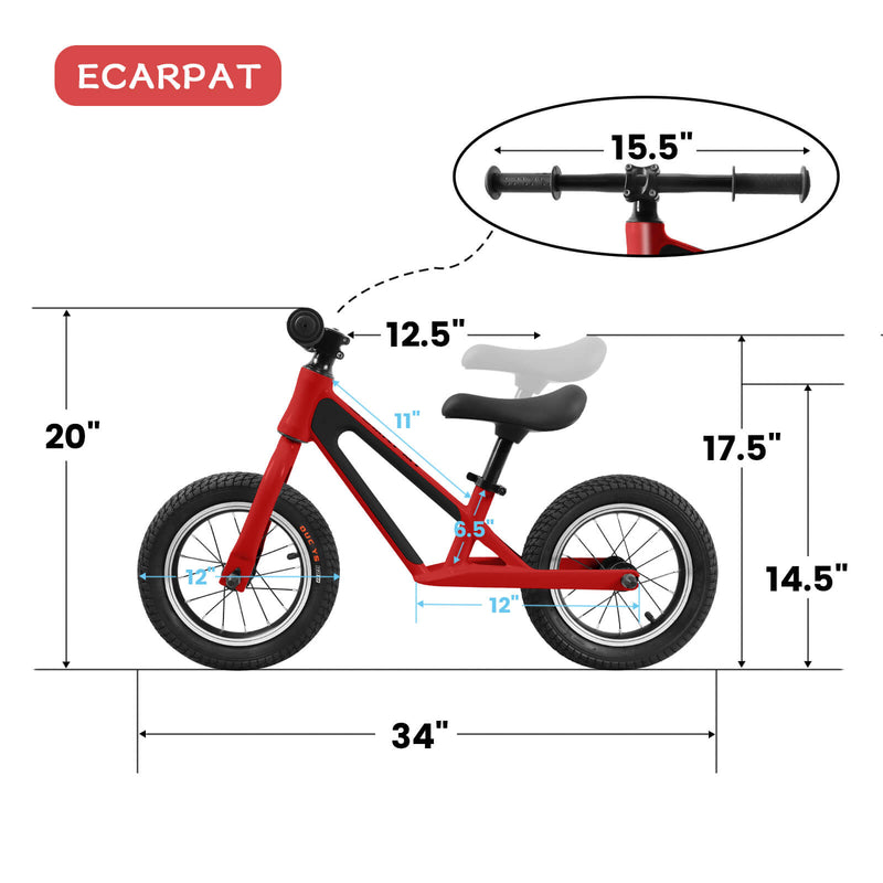 Load image into Gallery viewer, ChopShip 12" Baby Balancing Bike
