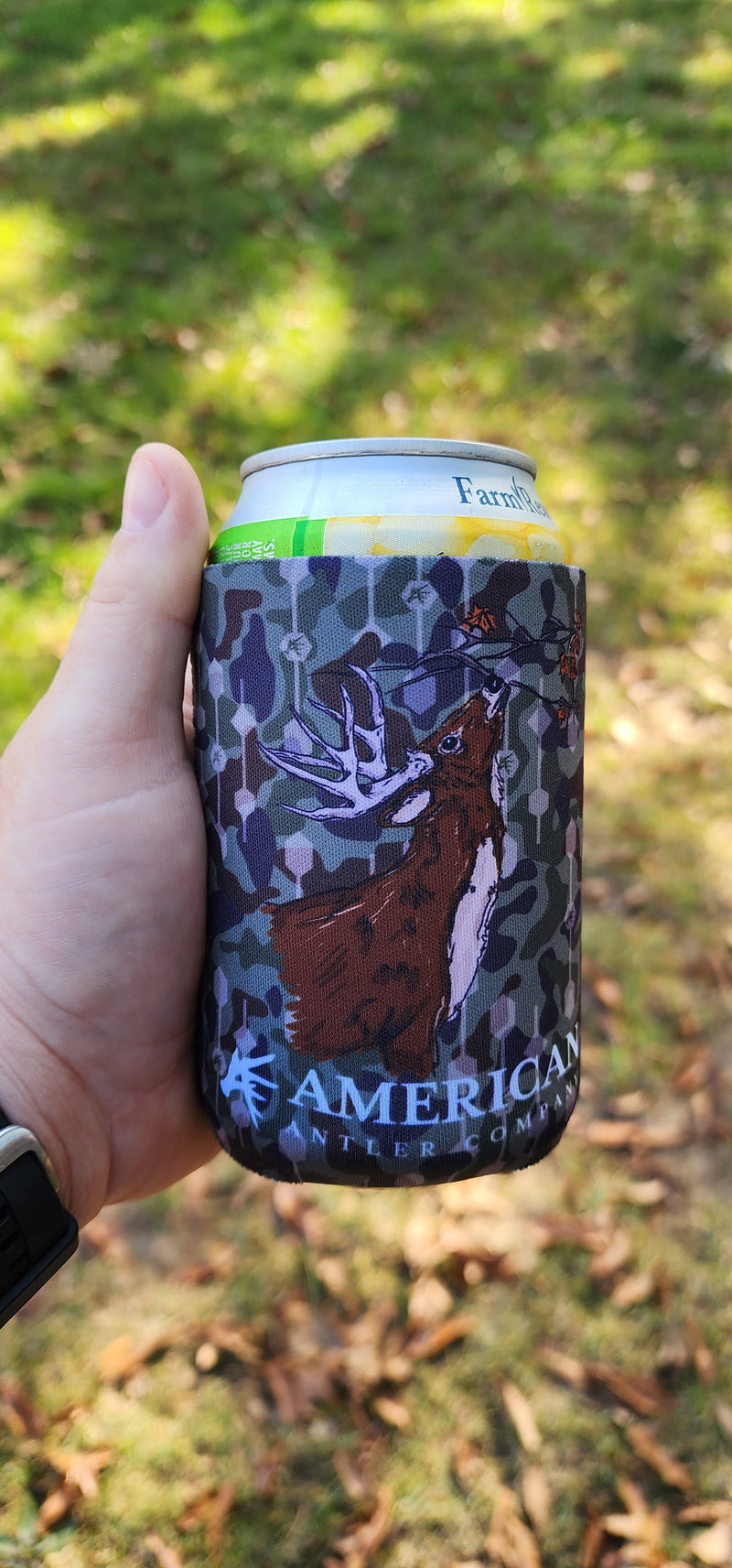 Load image into Gallery viewer, Buck Scrape Koozie