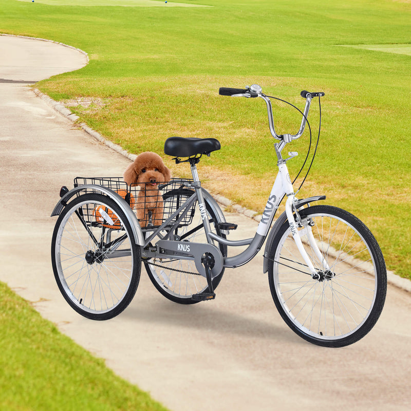 Load image into Gallery viewer, Knus Virbus 26“ Single-Speed Tricycle For Adults