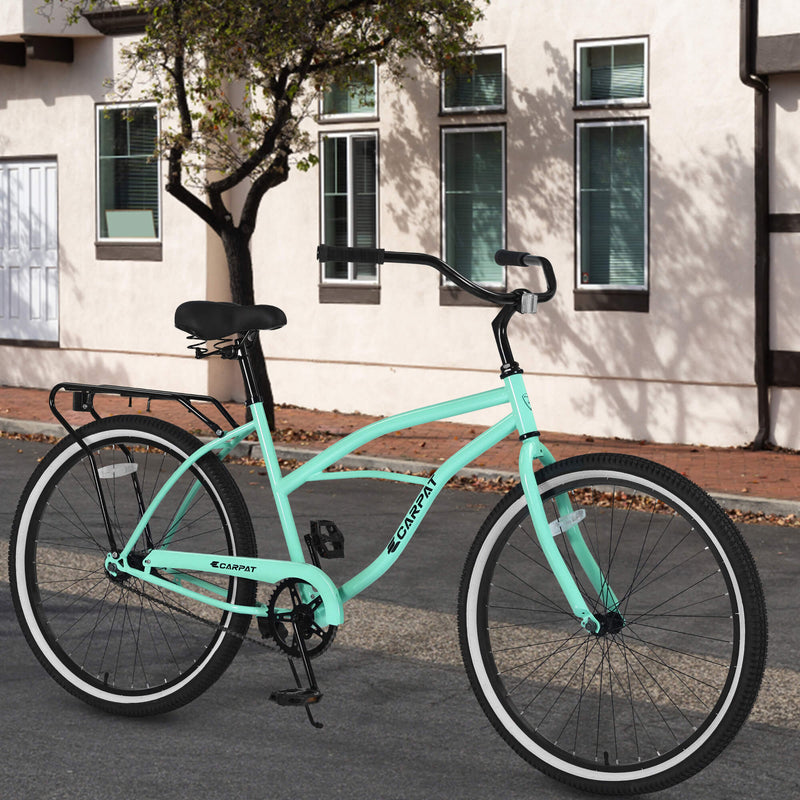 Load image into Gallery viewer, Ecarpat Roowee 26" Beach Cruiser Bike