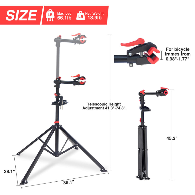 Load image into Gallery viewer, XB-01 Mechanic Repair Bicycle Stand