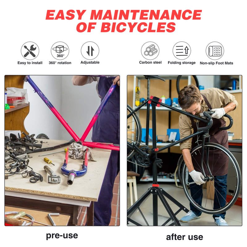 Load image into Gallery viewer, XB-01 Mechanic Repair Bicycle Stand