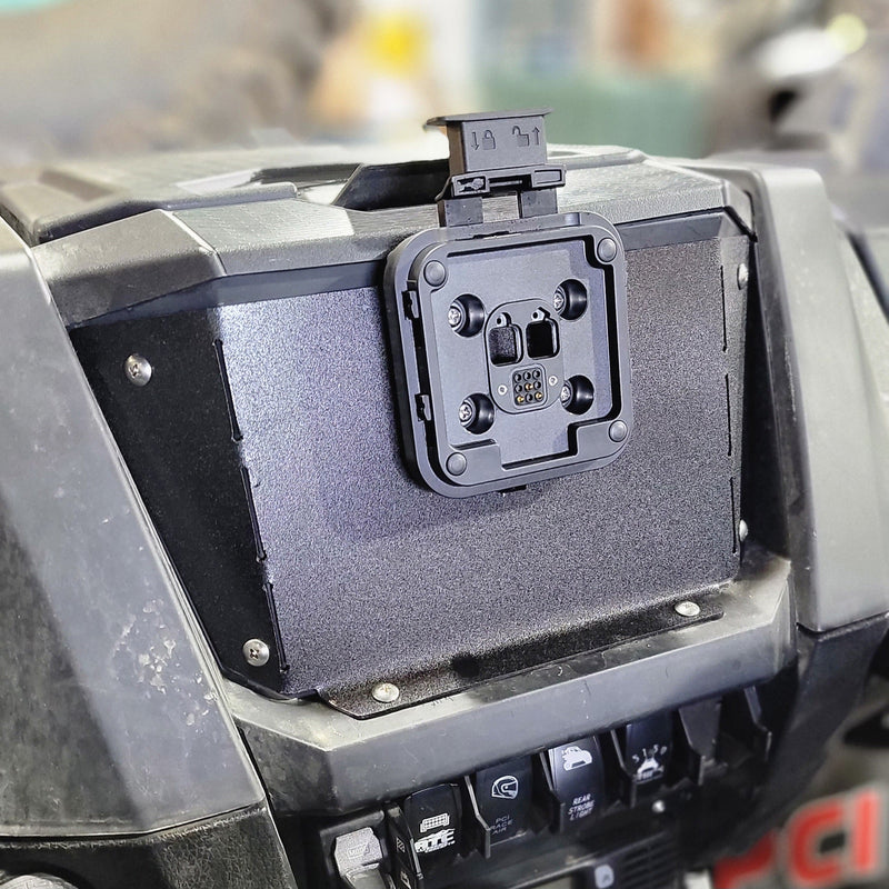 Load image into Gallery viewer, Polaris RZR Garmin Tread GPS Mount for 19-24 Pro R / Turbo R / Pro XP by FASTLAB