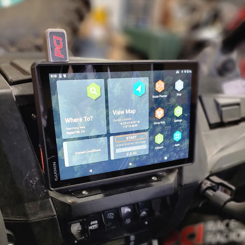 Load image into Gallery viewer, Polaris RZR Garmin Tread GPS Mount for 19-24 Pro R / Turbo R / Pro XP by FASTLAB