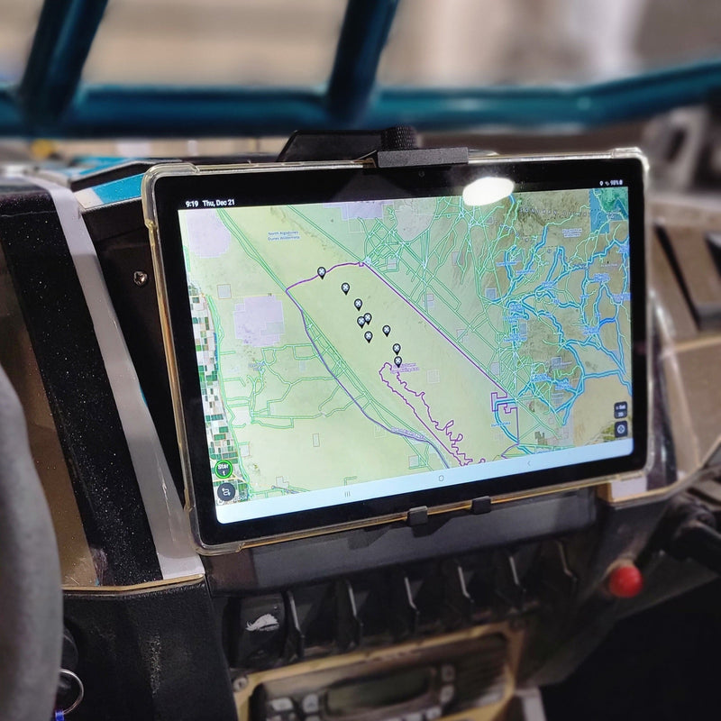 Load image into Gallery viewer, Polaris RZR Universal Tablet GPS Mount for 19-24 Pro R / Turbo R / Pro XP by FASTLAB