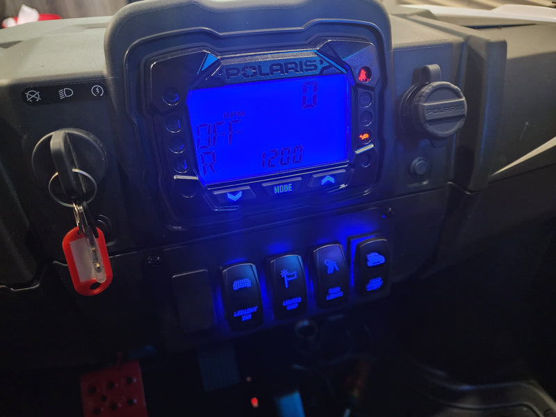 Load image into Gallery viewer, Polaris RZR 200 EFI PCI / iCom Radio Mount (2022+)