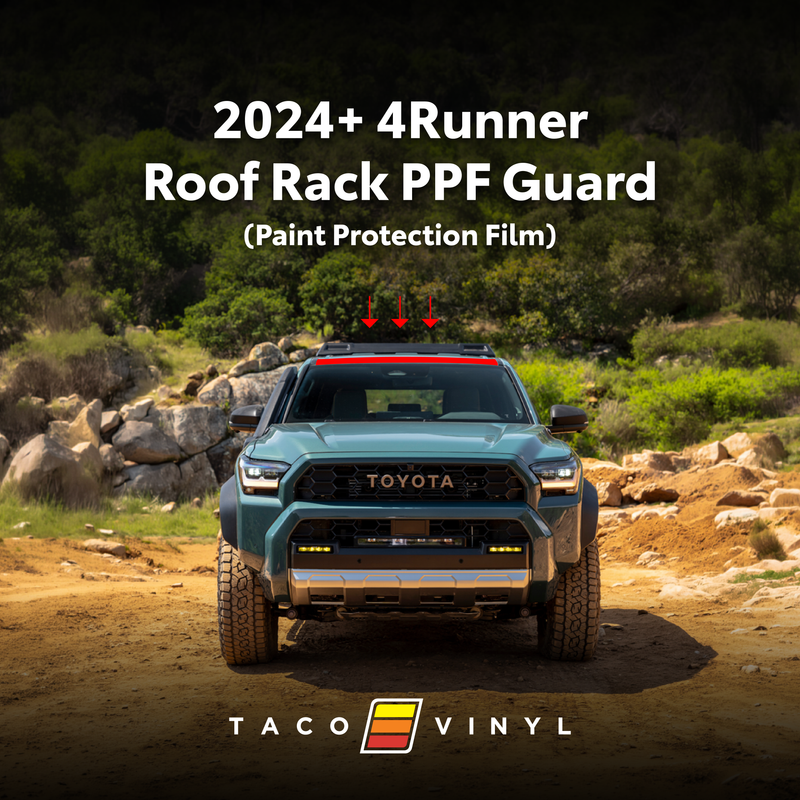 Load image into Gallery viewer, 2025+ 4Runner PPF Roof Rack Guard