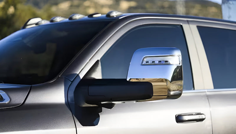 Load image into Gallery viewer, 2023–2024 Genuine Ram 2500/3500/4500/5500 Power Folding Tow Mirrors Kit | Plug & Play