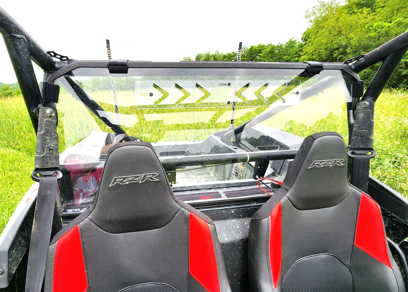 Load image into Gallery viewer, 2024-2025 Polaris RZR XP 1000 Rear Windshield