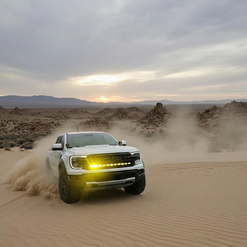 Load image into Gallery viewer, 2024+ Ford Ranger Raptor 40in Light Bar-PRO
