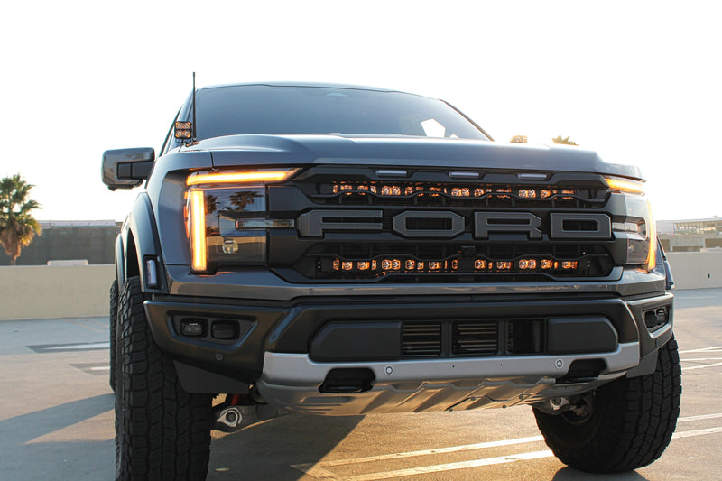 Load image into Gallery viewer, 2024+ Ford Raptor Gen 3 Refresh Single 40in Light Bar PRO