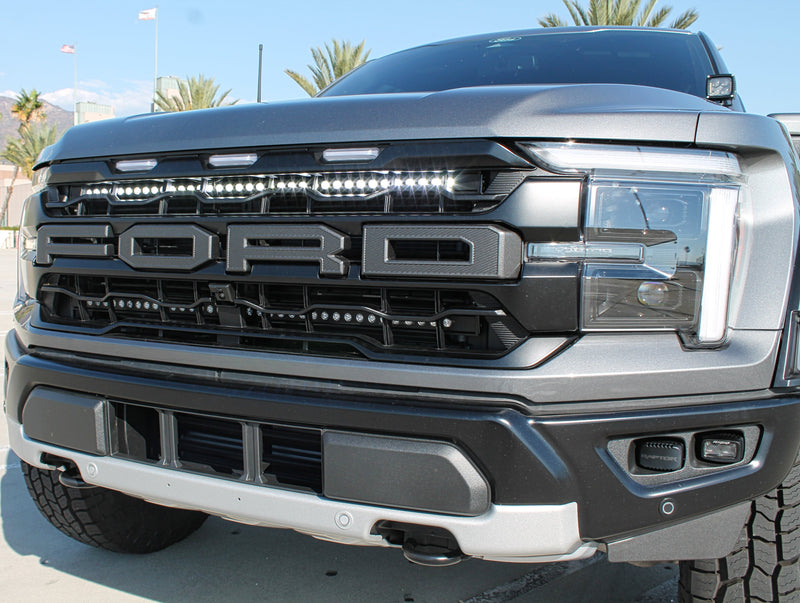 Load image into Gallery viewer, 2024+ Ford Raptor Gen 3 Refresh Single 40in Light Bar SLIM