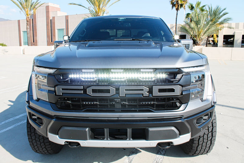 Load image into Gallery viewer, 2024+ Ford Raptor Gen 3 Refresh Dual 40s Light Bars SLIM