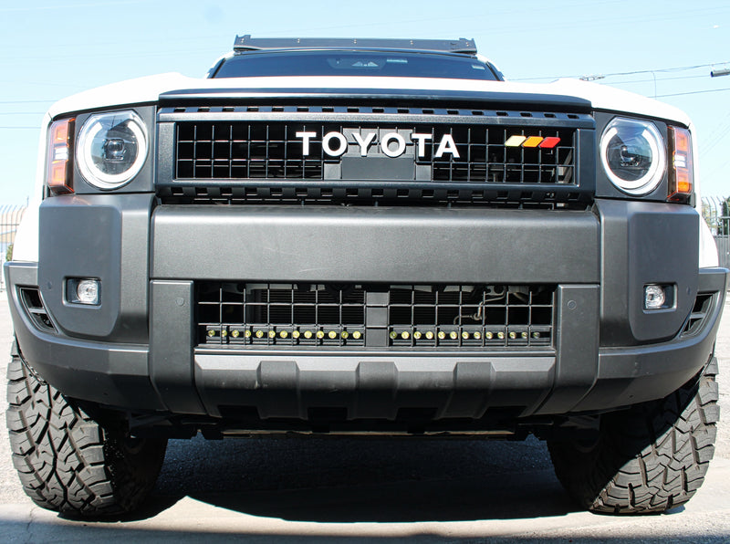 Load image into Gallery viewer, 2024+ Toyota Land Cruiser Single 30in Light Bar SLIM