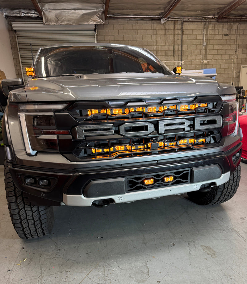 Load image into Gallery viewer, 2024+ Ford Raptor Gen 3 Refresh Dual 40s Light Bars PRO