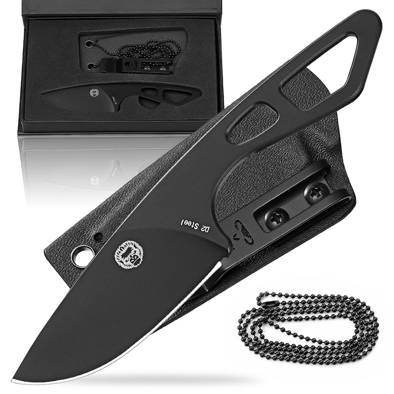 Load image into Gallery viewer, "THE SNAKEBITE" SURVIVAL NECK KNIFE