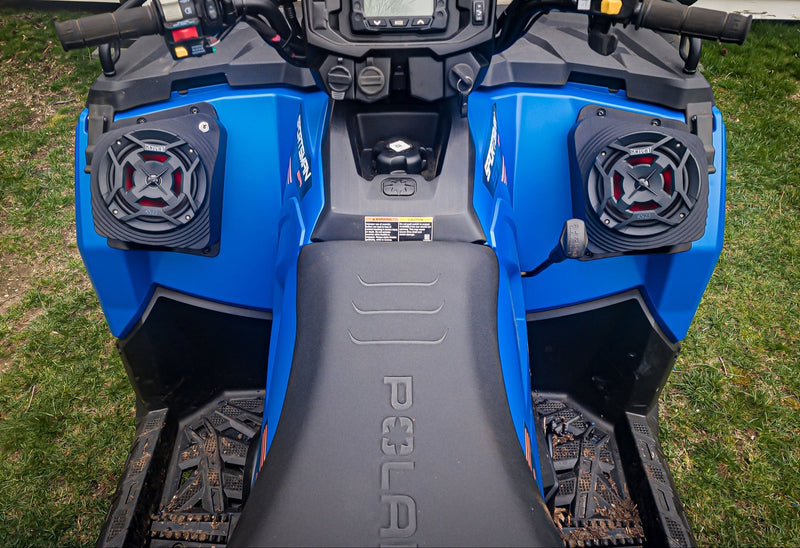 Load image into Gallery viewer, Polaris Sportsman Waterproof Fender Speaker Pods