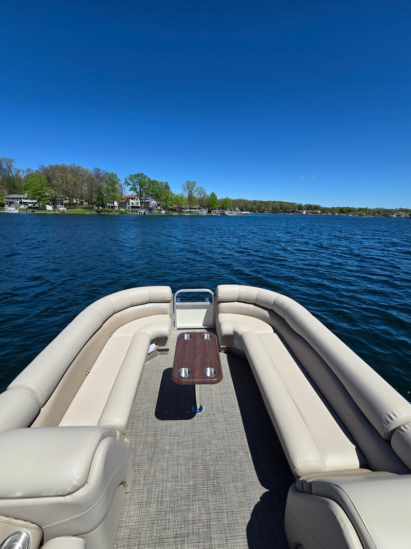 Load image into Gallery viewer, Boat Table Tops for Pontoons, Cabin Cruisers & Boats | Waterproof Replacement Table Top (6 colors):