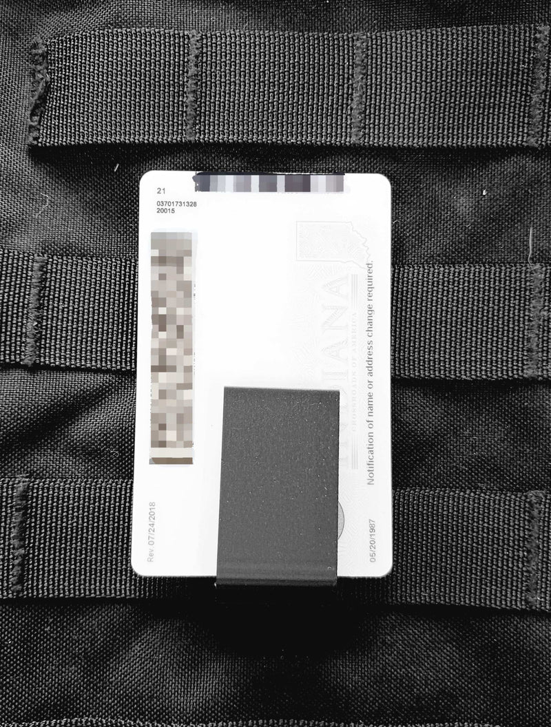Load image into Gallery viewer, Molle ID Holder