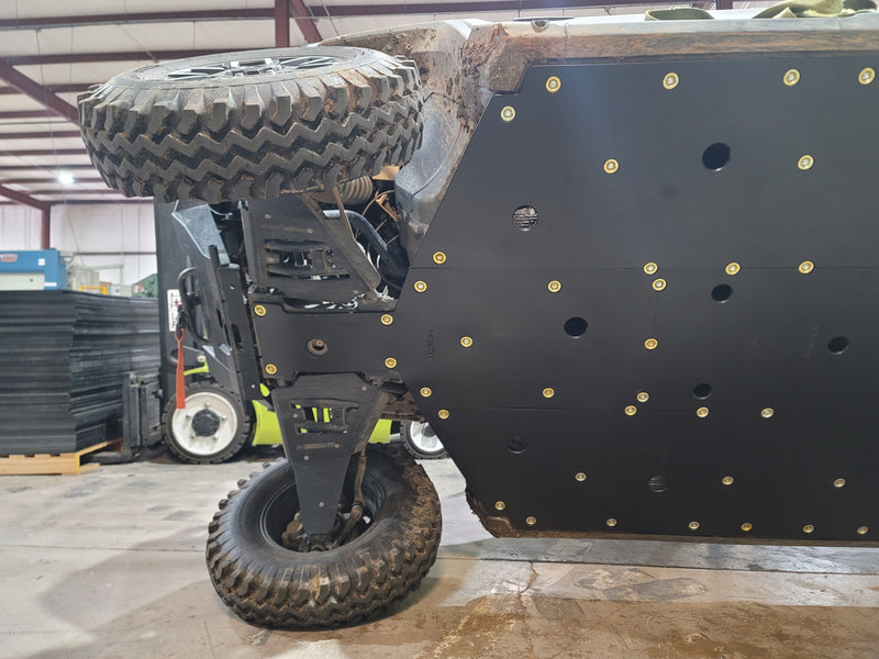 Load image into Gallery viewer, Trail Armor 2024 Polaris Ranger Crew 1500 XD (Premium, Northstar Edition Premium, Northstar Edition Ultimate) Full Skids