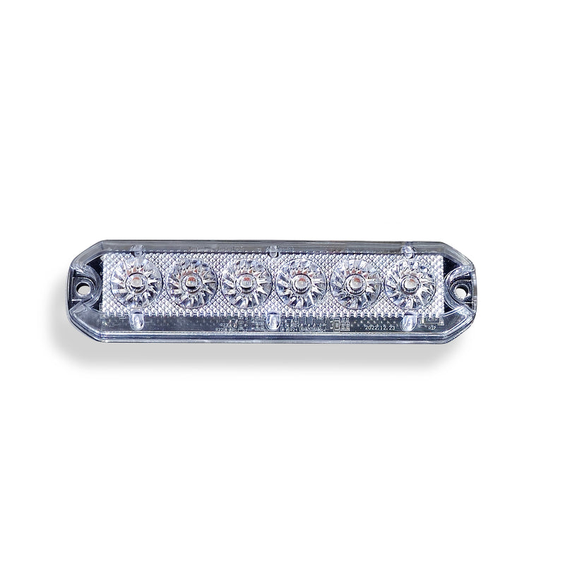 Load image into Gallery viewer, 6 LED Emergency Vehicle Grille light - Surface mount