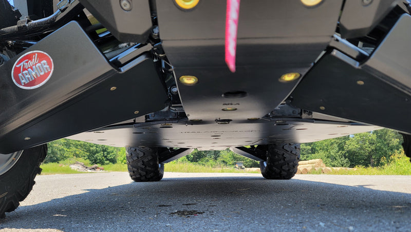 Load image into Gallery viewer, Trail Armor 2024 - 2026 Kawasaki Ridge and Ridge XR Full Skids