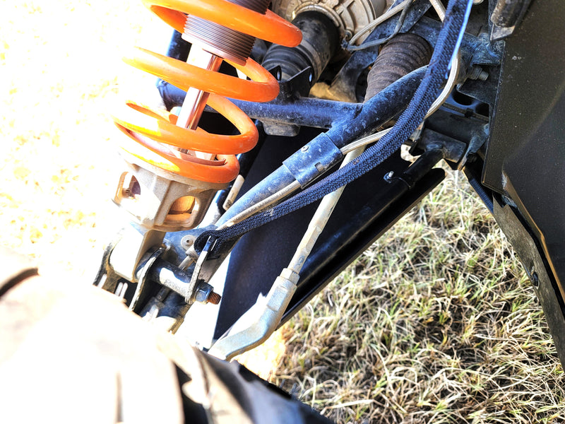 Load image into Gallery viewer, Trail Armor 2024 - 2025 RZR XP 1000, RZR XP 4 1000 iMpact Front Arm Guards set of 2