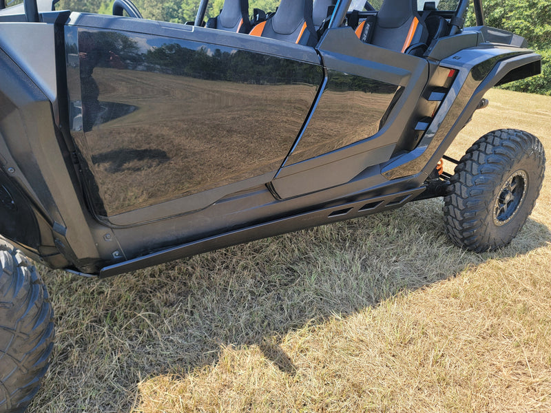Load image into Gallery viewer, Trail Armor 2024-2025 RZR XP 4 1000 (Sport, Premium, Ultimate) and RZR XP S 4 1000 (Sport, Ultimate) Full Skids with Slider Nerfs