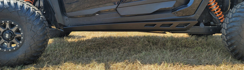 Load image into Gallery viewer, Trail Armor 2024-2025 RZR XP 4 1000 (Sport, Premium, Ultimate) and RZR XP S 4 1000 (Sport, Ultimate) Full Skids with Slider Nerfs