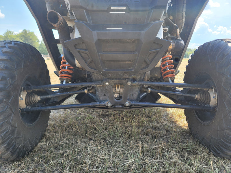 Load image into Gallery viewer, Trail Armor 2024-2025 RZR XP 4 1000 (Sport, Premium, Ultimate) and RZR XP S 4 1000 (Sport, Ultimate) Full Skids with Slider Nerfs