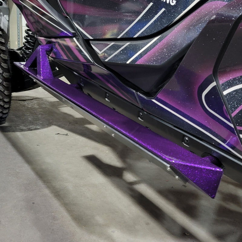 Load image into Gallery viewer, Can-Am Maverick R 2-Seat Rock Slider Steps