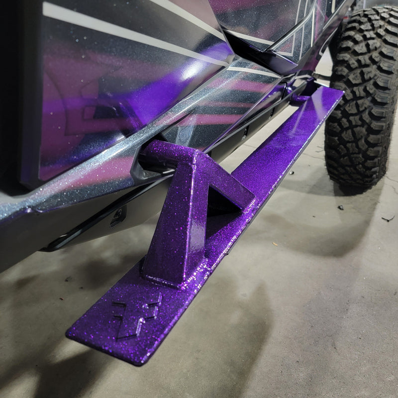 Load image into Gallery viewer, Can-Am Maverick R 2-Seat Rock Slider Steps