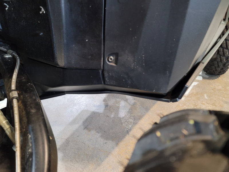 Load image into Gallery viewer, Trail Armor 2022 - 2024 Polaris Turbo R (Includes Sport, Premium, Ultimate), 2025 - 2026 Pro S Sport and Ultimate, and 2025 Pro S Premium Full Skids with Sliders