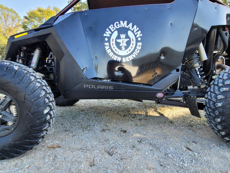 Load image into Gallery viewer, Trail Armor 2022 - 2024 Polaris Turbo R (Includes Sport, Premium, Ultimate), 2025 - 2026 Pro S Sport and Ultimate, and 2025 Pro S Premium Full Skids with Sliders