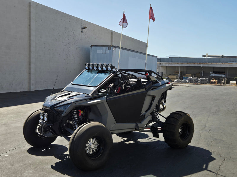 Load image into Gallery viewer, 2022-2025 Polaris RZR Turbo R 2 Seat Fastback Roll Cage
