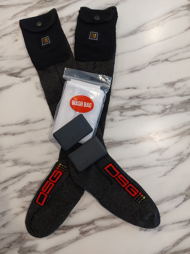 Load image into Gallery viewer, Heated Sock 5V 2.0