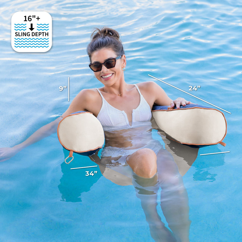 Load image into Gallery viewer, Lux Bali Sling® with Sunbrella® Fabric