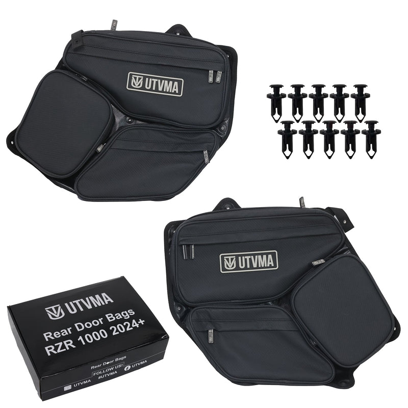 Load image into Gallery viewer, RZR 1000 XP/ XP S Rear Door Bag Set (2024+)