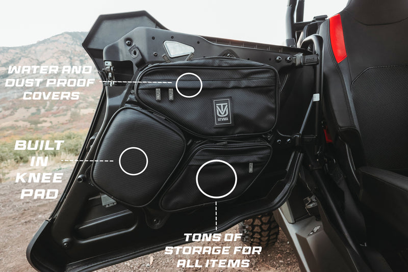 Load image into Gallery viewer, RZR 1000 XP/ XP S Rear Door Bag Set (2024+)