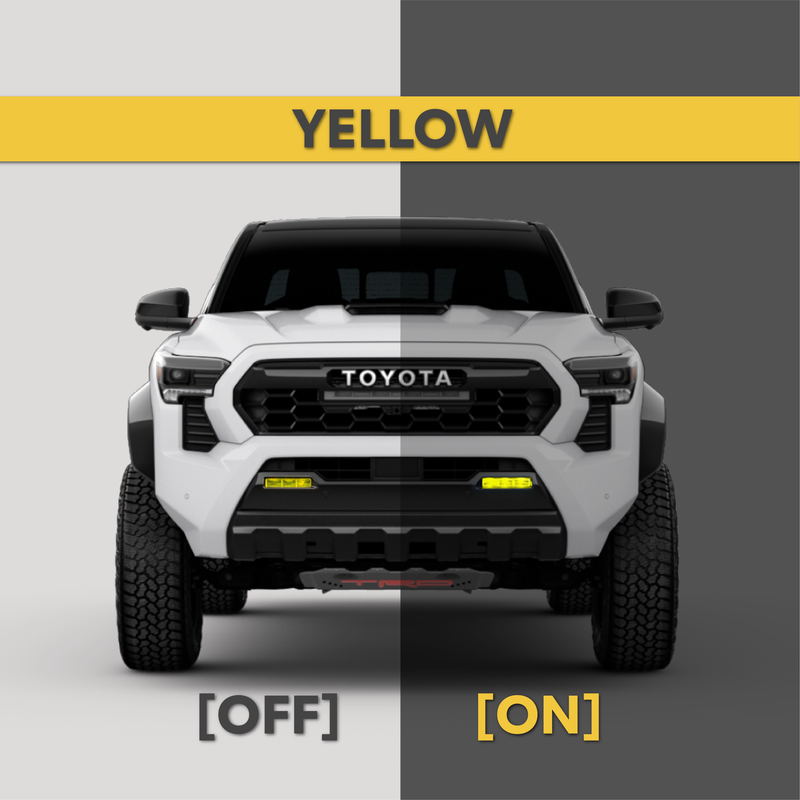 Load image into Gallery viewer, 2024+Tacoma/2025+ 4Runner Fog Light Overlay