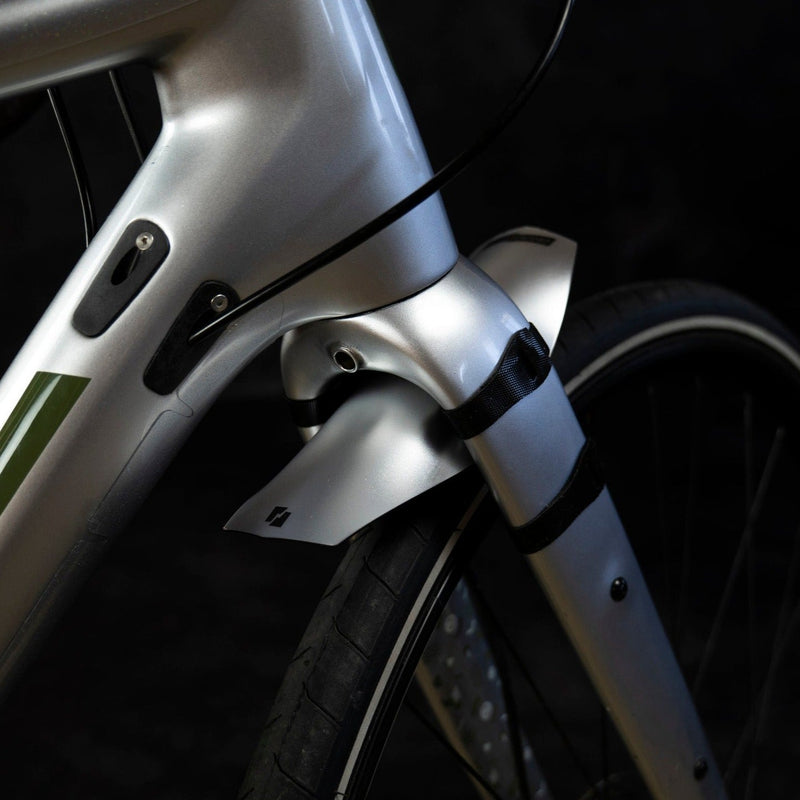 Load image into Gallery viewer, Metallic Silver Mini Fender