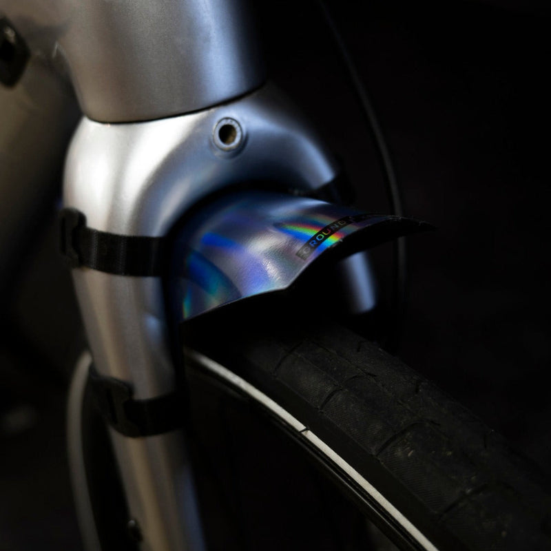 Load image into Gallery viewer, Chill Chrome Mini Fender