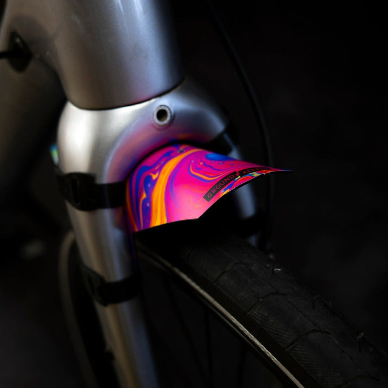Load image into Gallery viewer, Oil Slick Mini Fender